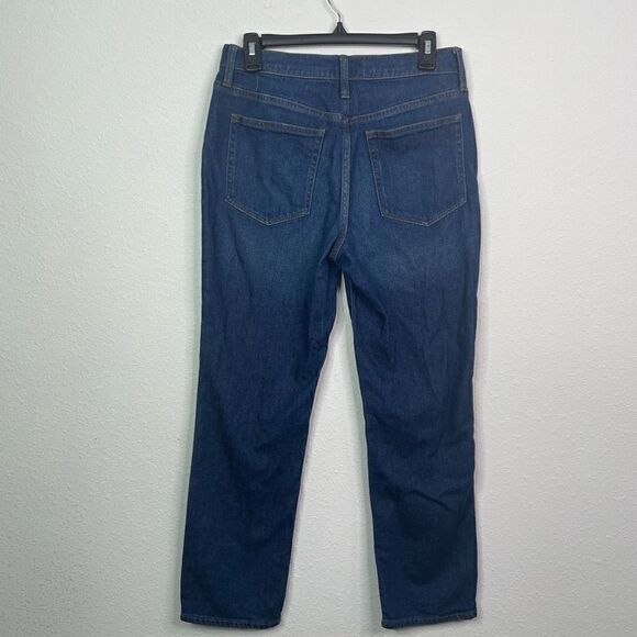J Crew Essential Straight Jeans Denim Women’s Size 28 - Picture 6 of 6